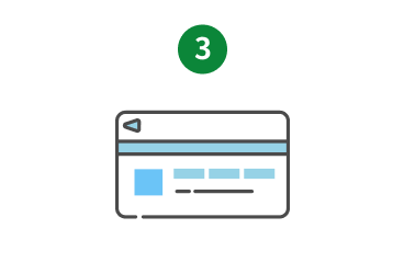通帳・証書のお受け取り